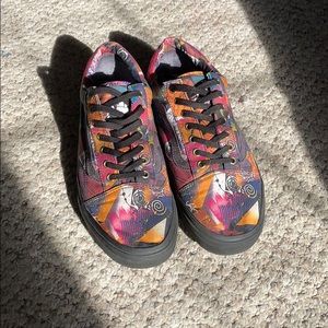 Vans old school abstract men’s size 11.5